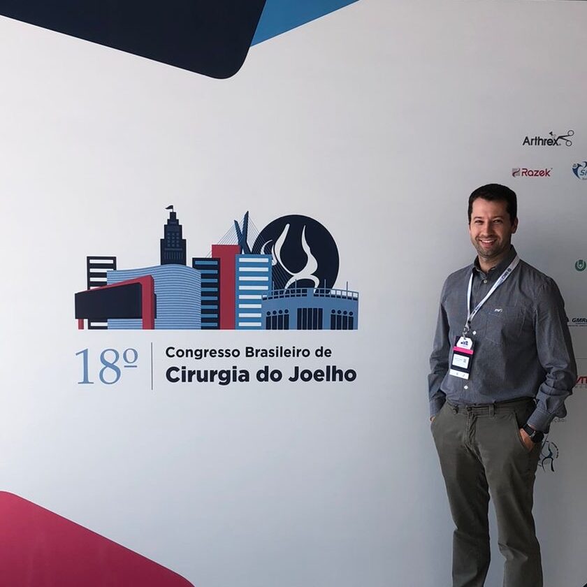 2022 – 18º Congresso Brasileiro de Cirurgia do Joelho – São Paulo