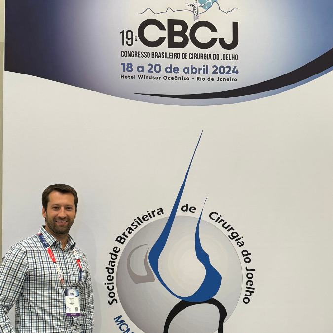 2024 – 19º Congresso Brasileiro de Cirurgia do Joelho – Rio de Janeiro