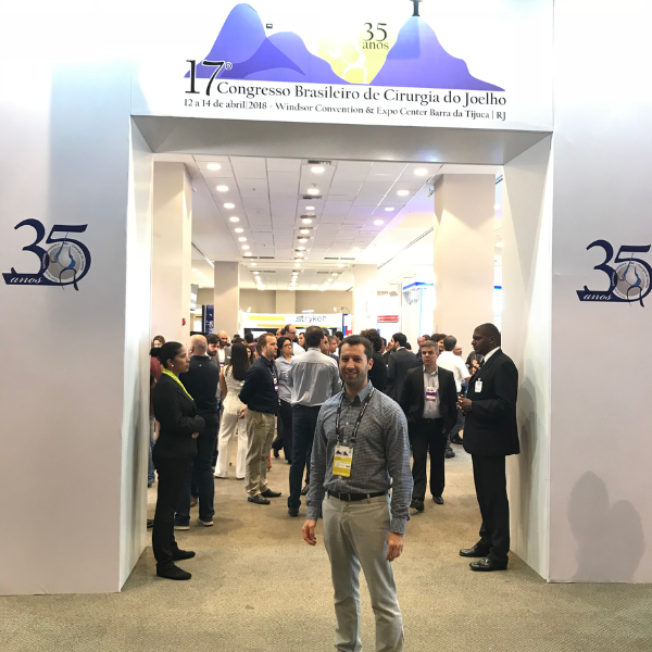 2018 – 17º Congresso Brasileiro de Cirurgia do Joelho – Rio de Janeiro